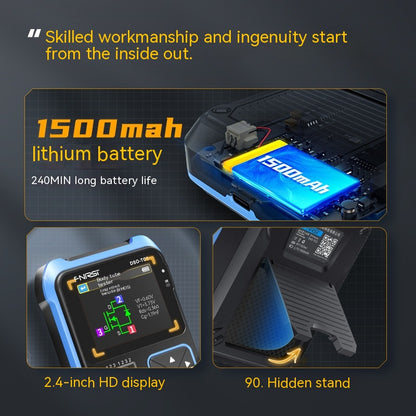 Digital Oscilloscope Transistor Tester Portable