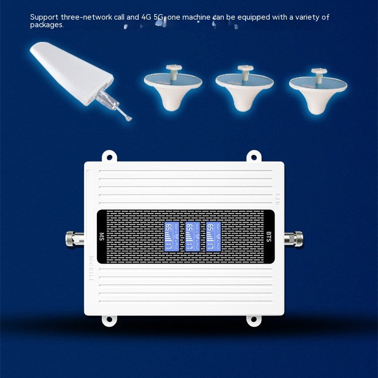 Amplificateur de signal de téléphone portable, récepteur d'amélioration du signal trois en un