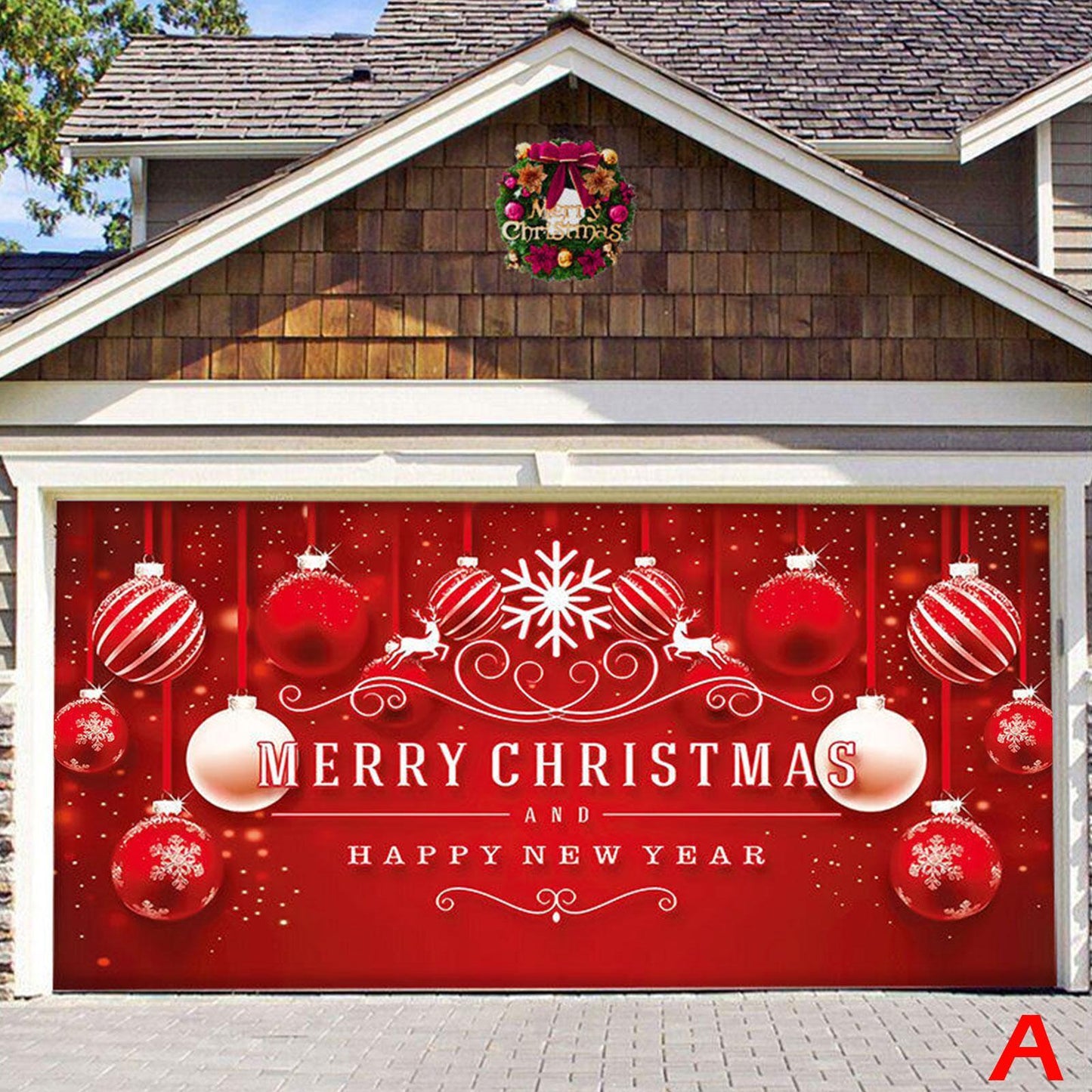 Christmas Outdoor Tapestry Cloth Decoration