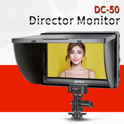 Moniteur DC-50, caméra sans miroir de 5 pouces, affichage externe, petit Portable