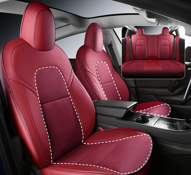 Five-seat Special Car Dedicated Suede Universal