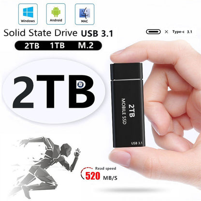 Disque SSD mobile haute vitesse