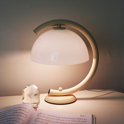 Lampe de chevet de chambre à coucher en verre décoratif rétro chez l'habitant