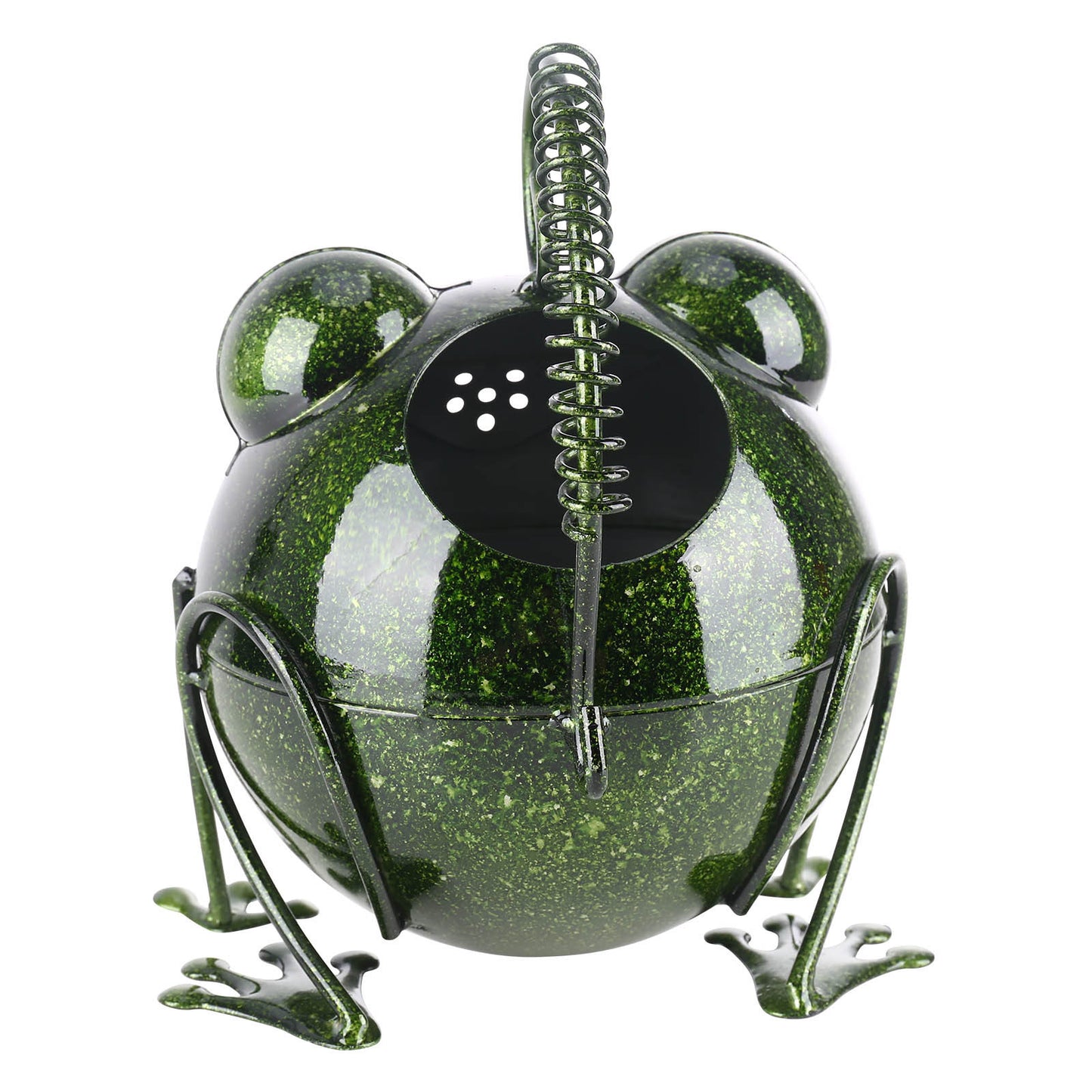 Creative Cartoon Iron Frog Watering Pot Creative Home Decoration