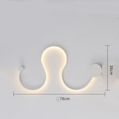 Creative Modern Minimalist Corridor Wall Light