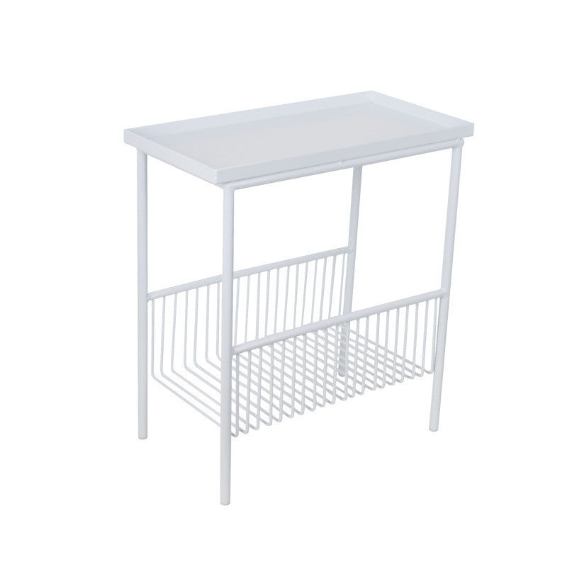 Petit support de table de rangement de mode domestique