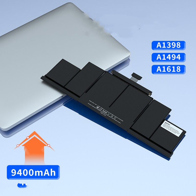 Batterie Macbook Air Pro adaptée au remplacement de la batterie de l'ordinateur portable A1466 A1502 A1398