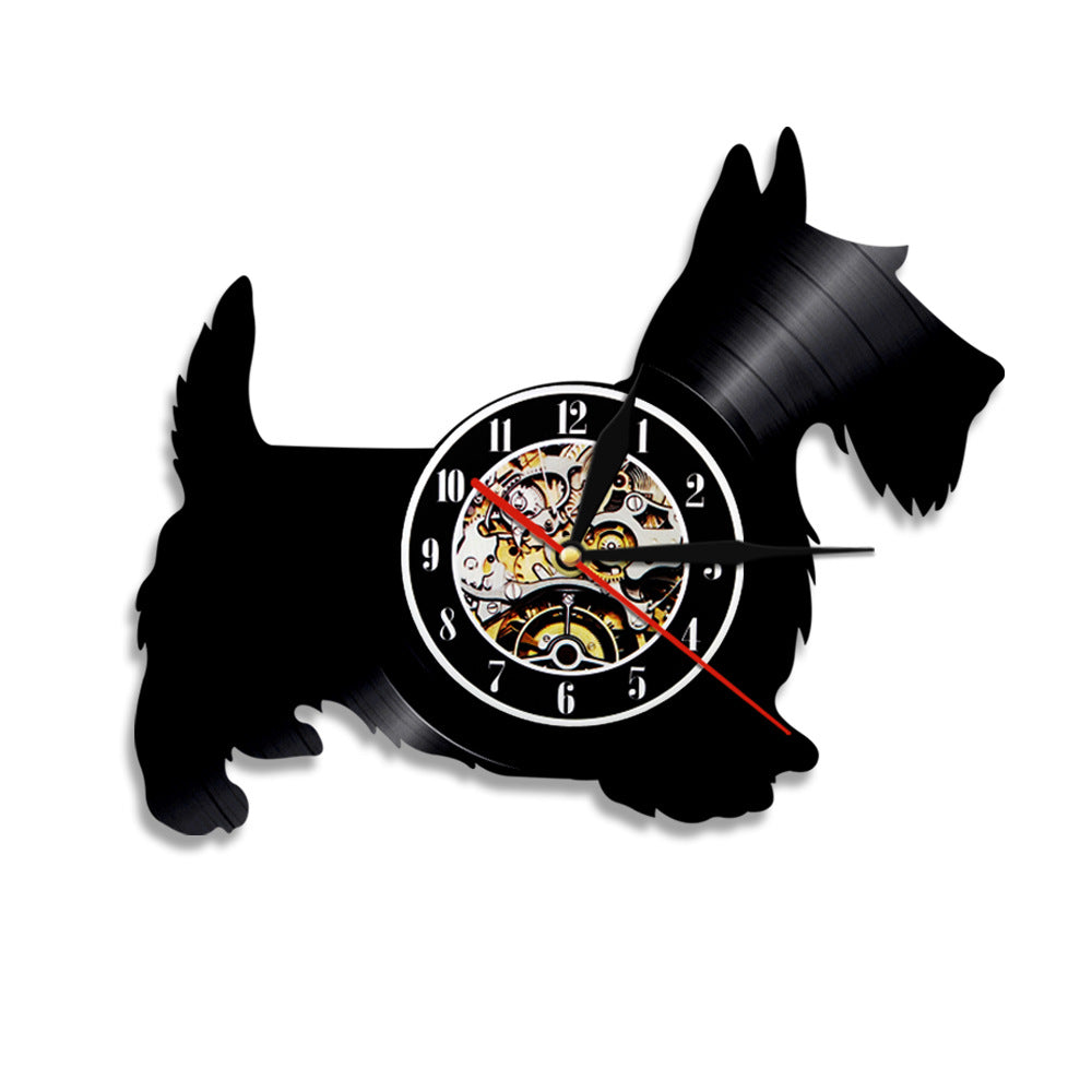 Reloj de pared Regalos de raza de perro