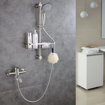 304 Stainless Steel Shower Hot And Cold Faucet