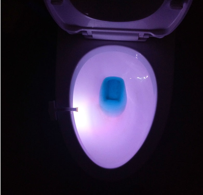 Veilleuse LED à induction pour toilettes