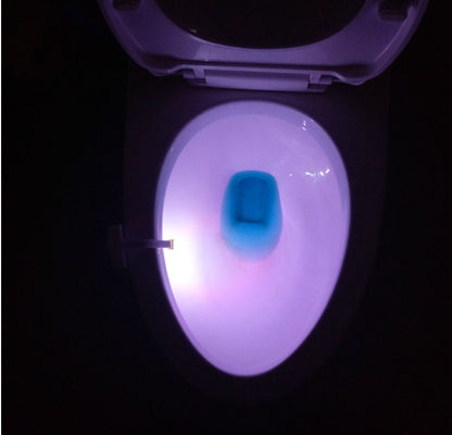 Veilleuse LED à induction pour toilettes