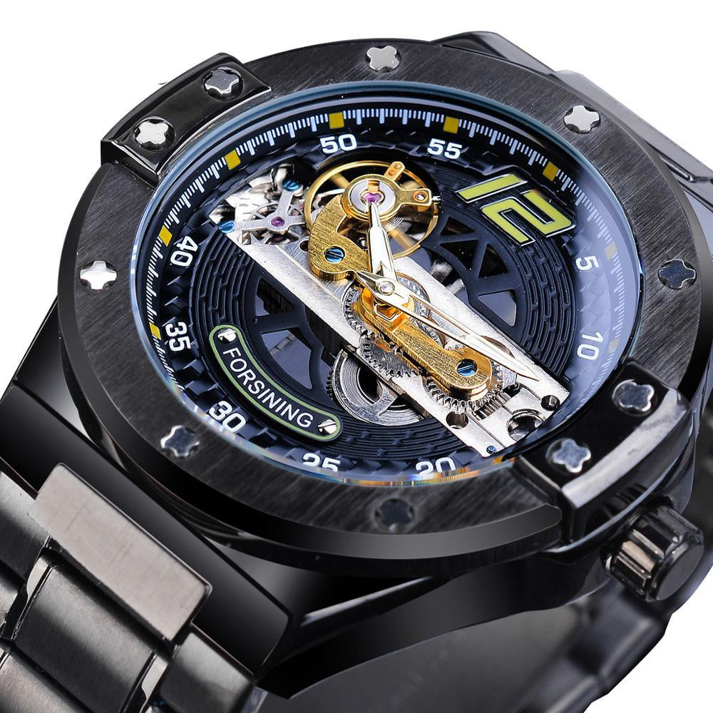 American fashion automatic mechanical watches