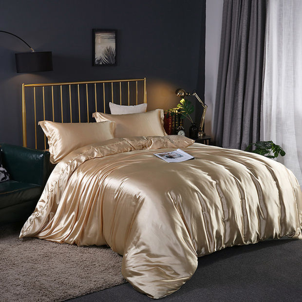 Double Tencel Duvet Cover Sheet Style Bed Sheet Style