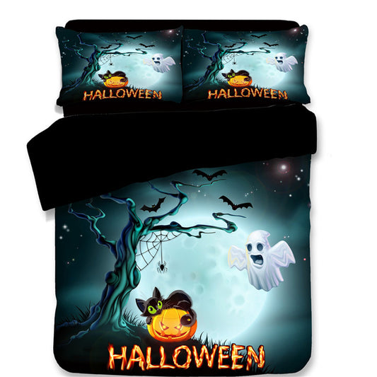 Conjunto de cuatro piezas de Halloween