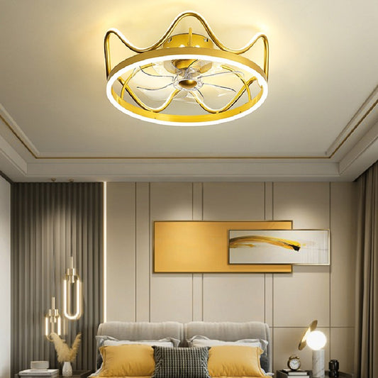 Creative One Invisible Electric Fan Chandelier