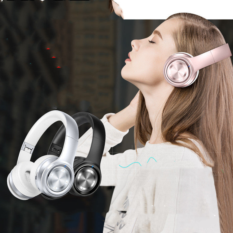 Auriculares de música estéreo con tarjeta deportiva