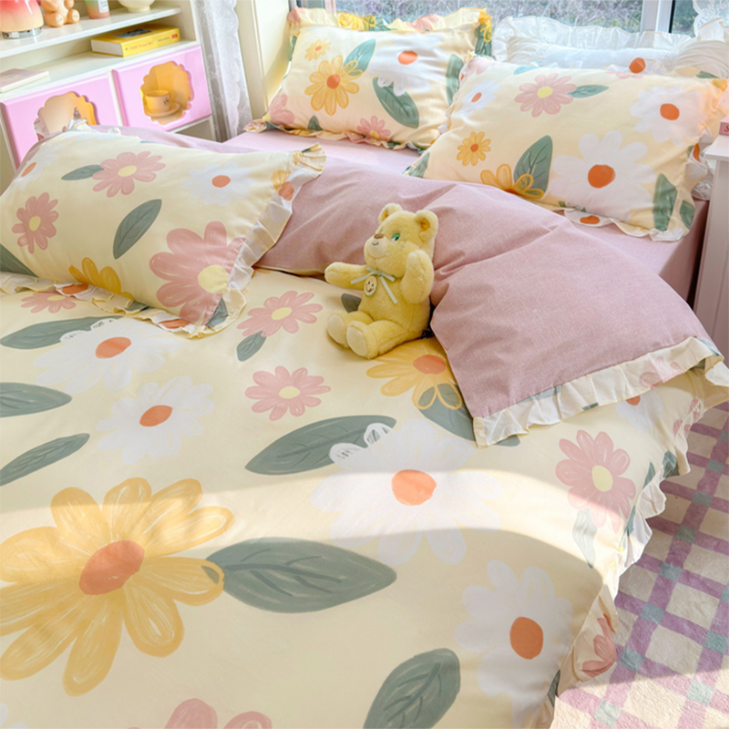 Fashion Cotton Quilt Cover Dormitory Bed