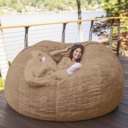 Canapé paresseux pouf chaise meubles en mousse pouf