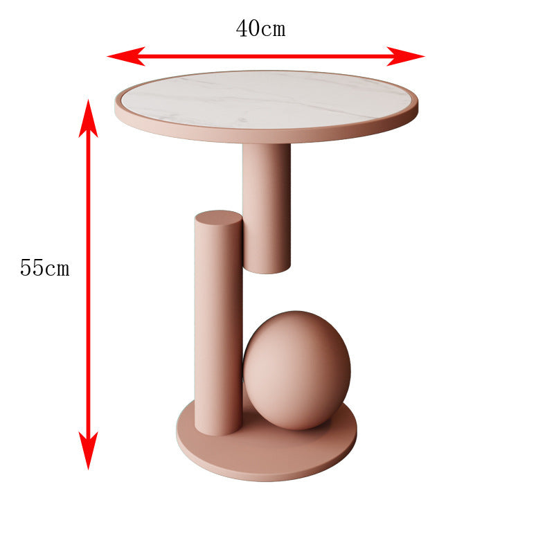 Mesita De Noche Dormitorio Hierro Simple