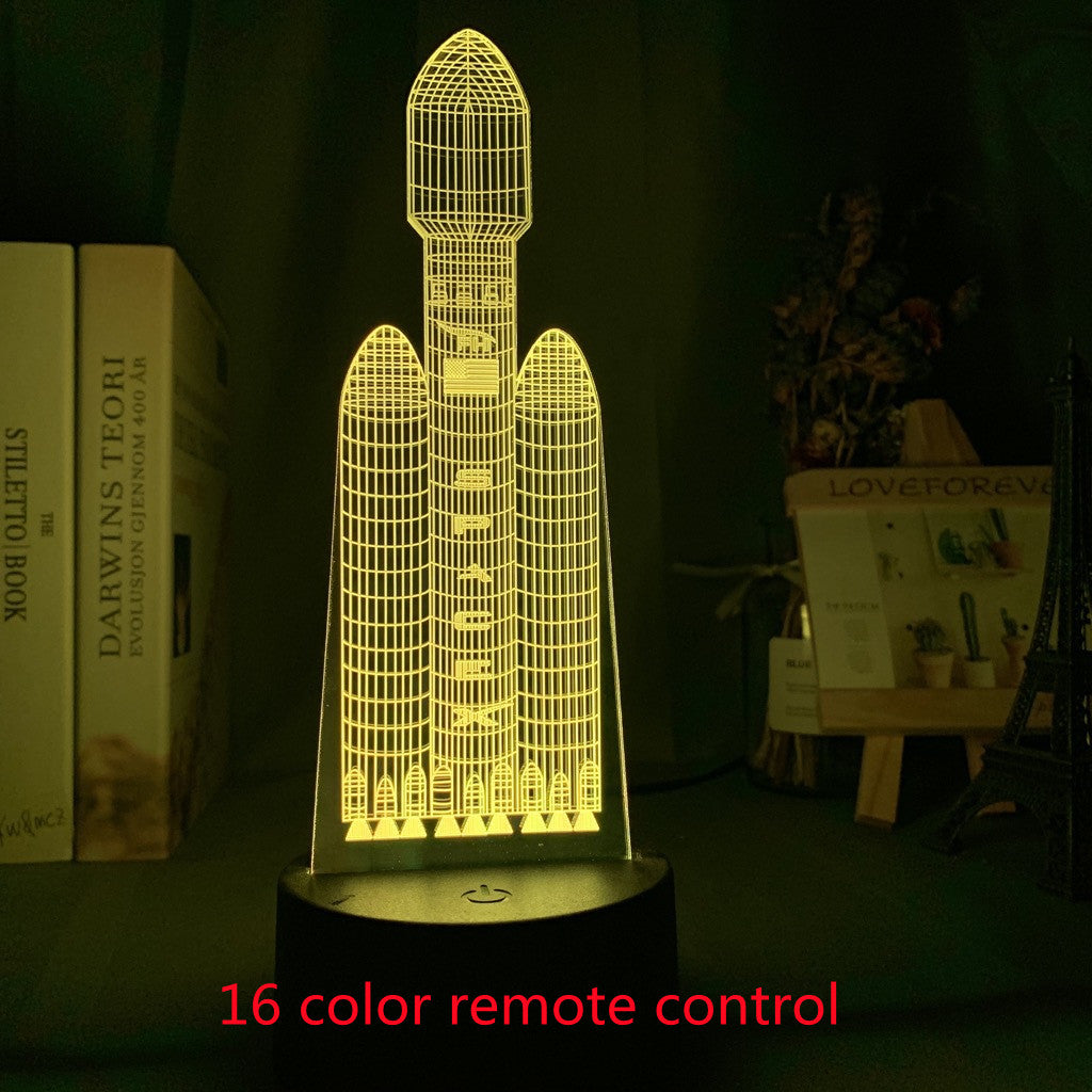 Lámpara 3d personalizada, holograma de avión, luz nocturna para bebé, luz nocturna personalizada con nombre, decoración para dormitorio infantil, luz de noche Led 3d