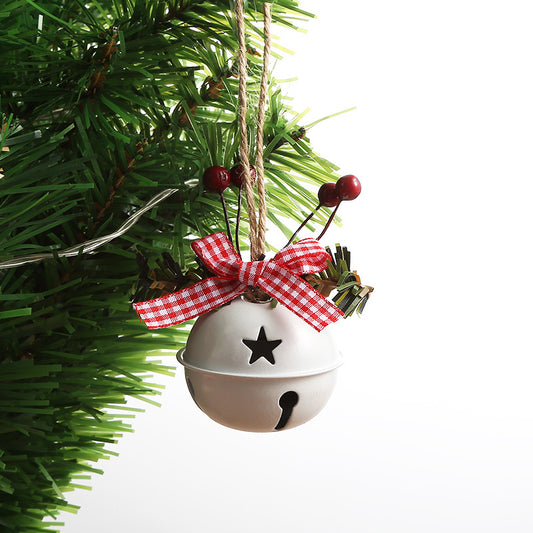 Christmas Iron Bell Home Decoration Pendant