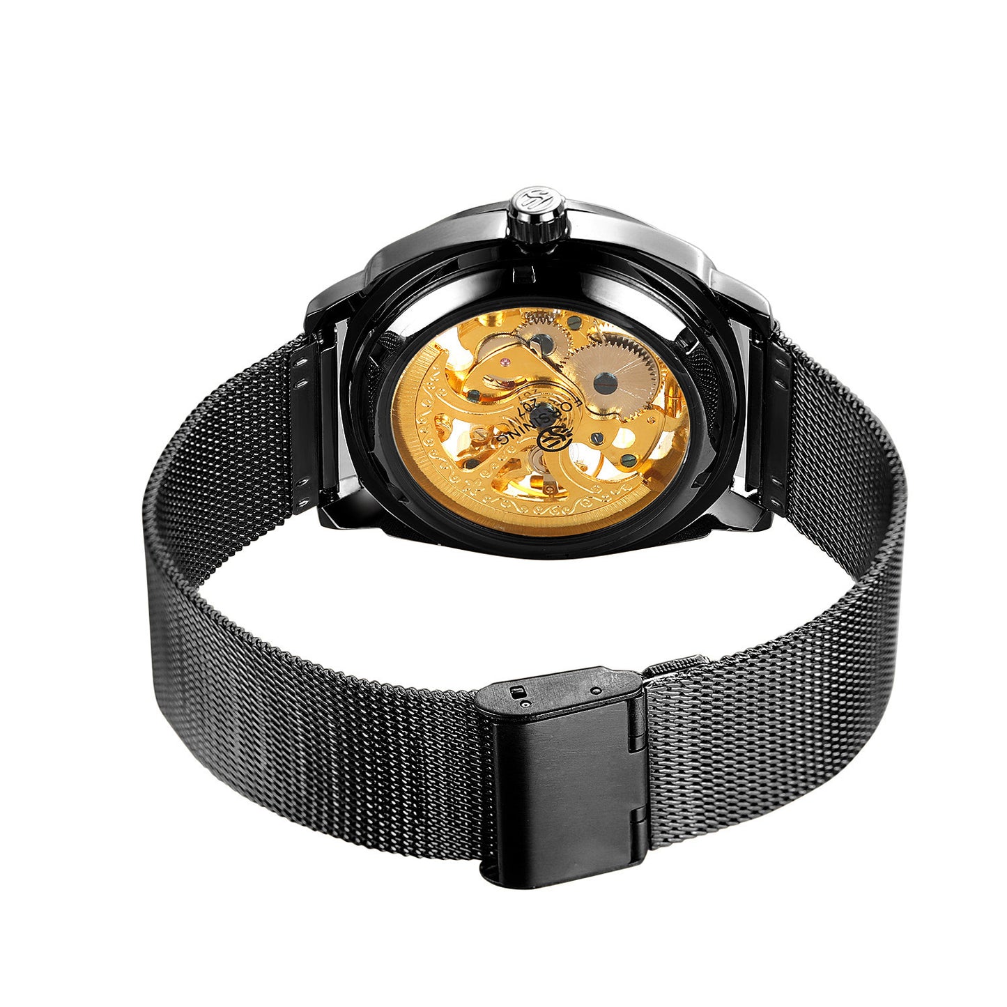 Reloj mecánico automático Reloj de mesa para hombre