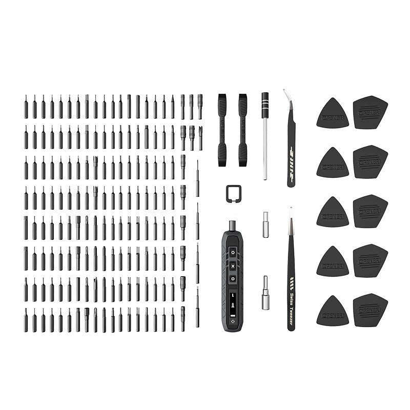 Three-speed Household Electric Screwdriver Set