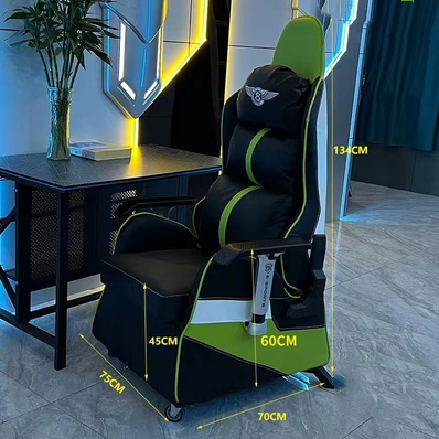 Net Cafe Esports Canapé Chaise Jeux De Bureau À Domicile Peut S'allonger