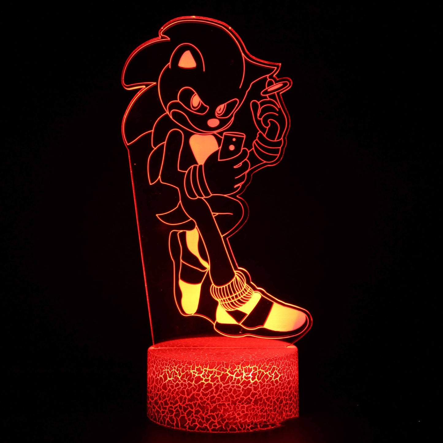 For Sonic Boy Night Light