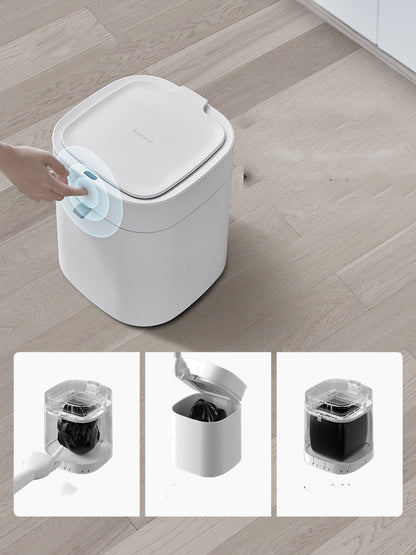 Inducción doméstica, embalaje automático de gran capacidad y cambio de bolsas, sala de estar, cocina y dormitorio