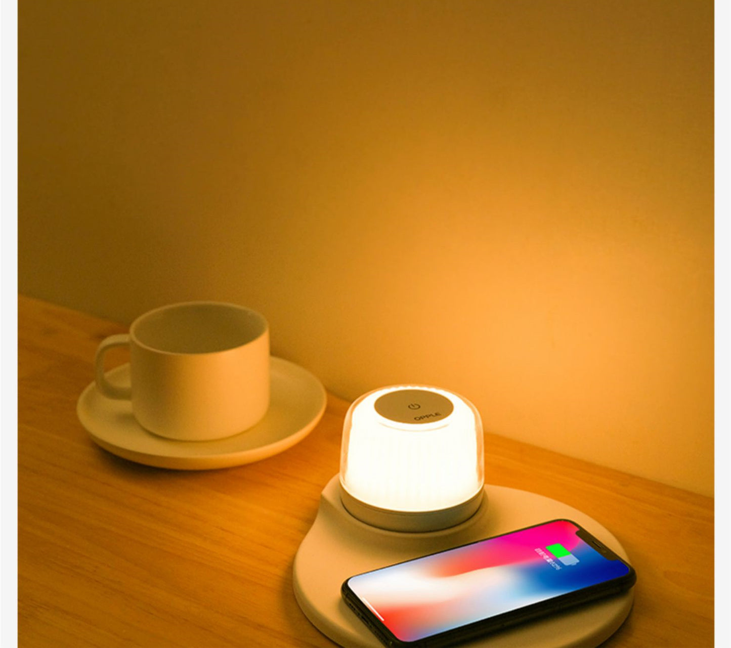 Lampe de bureau créative pour dormir au chevet du lit, atmosphère de célébrité en ligne