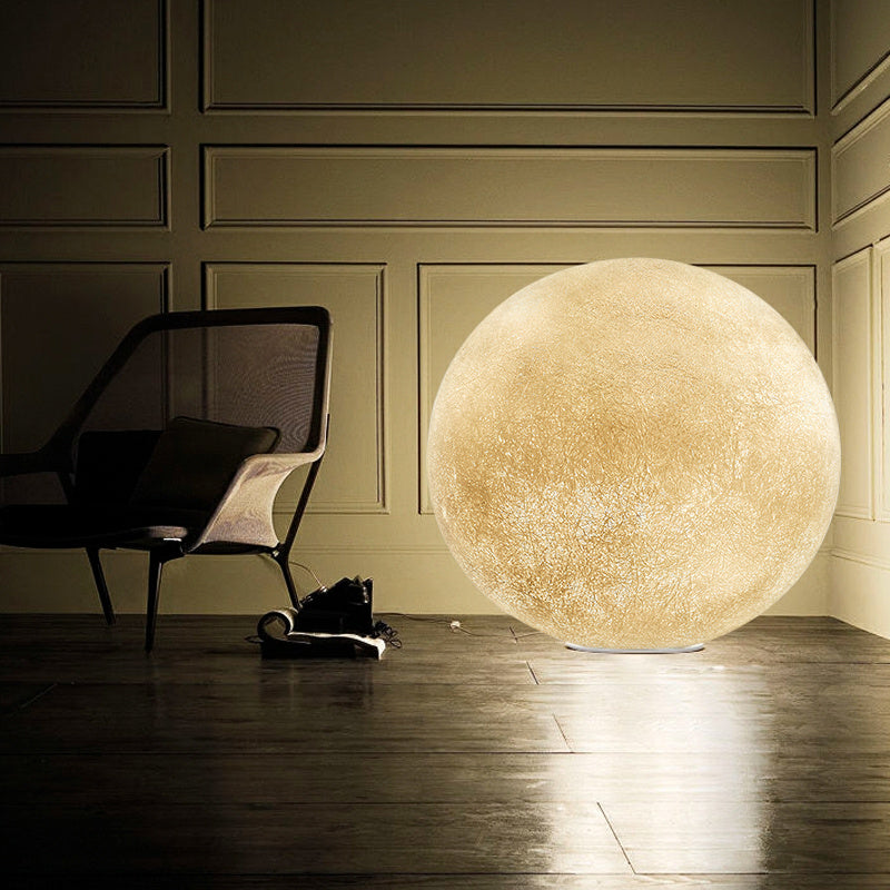 Table Lamp Bedroom Moon Light Ball Creative Warm