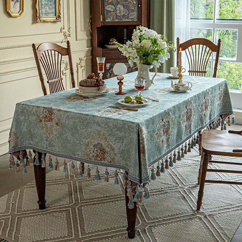 New Home Fashion European Style Table Cloth