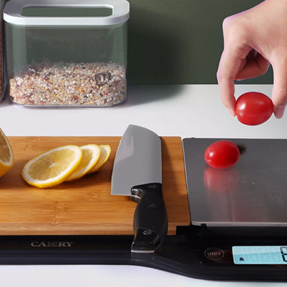 Petite balance électronique pour la cuisson des aliments