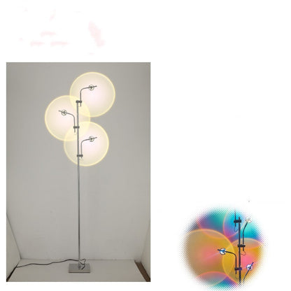 Floor Lamp Sunset Atmosphere Sunset Dawn Floor Light Lamp