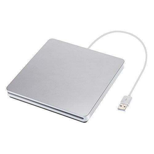 Grabadora de disco duro externo CD-RW para Macos o Windows