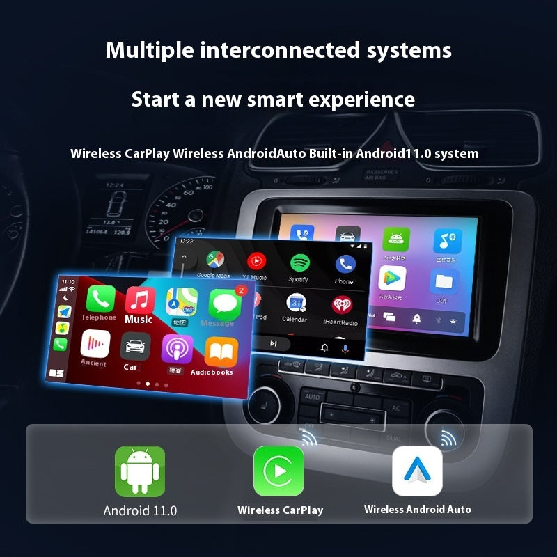 Boîte système de voiture Android voiture d'origine filaire à sans fil