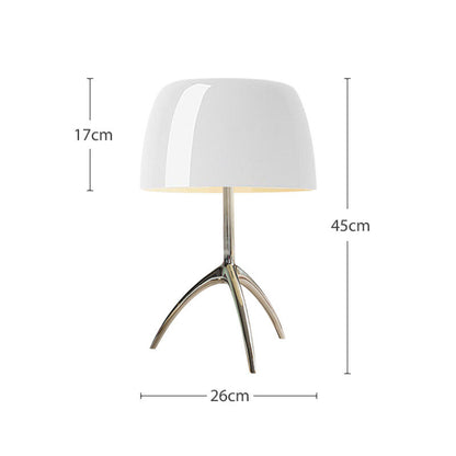 Lampe de table en cuivre, maison ancienne du milieu, lampes design rétro