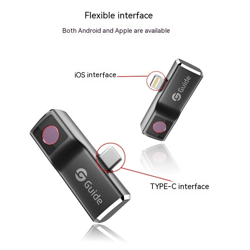 Termometría industrial Imagen térmica de teléfonos móviles