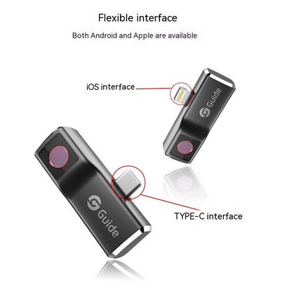 Industrial Thermometry Mobile Phone Thermal Imaging