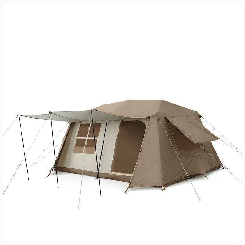 Équipement de camping extérieur de tente automatique de Ridge de toit imperméable et Sunproof