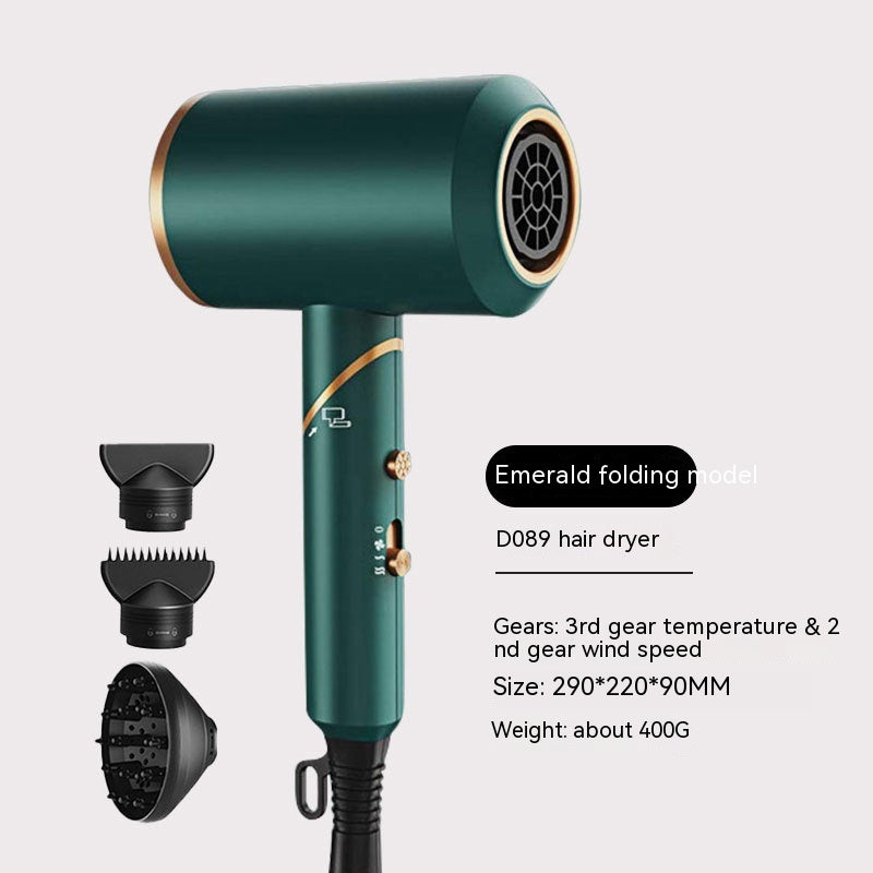 Folding Anion High Power Constant Temperature Hair Dryer