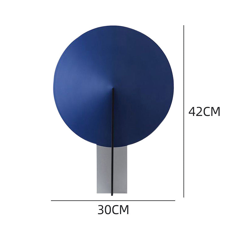 Lampe de table minimaliste postmoderne pour chambre d'enfant