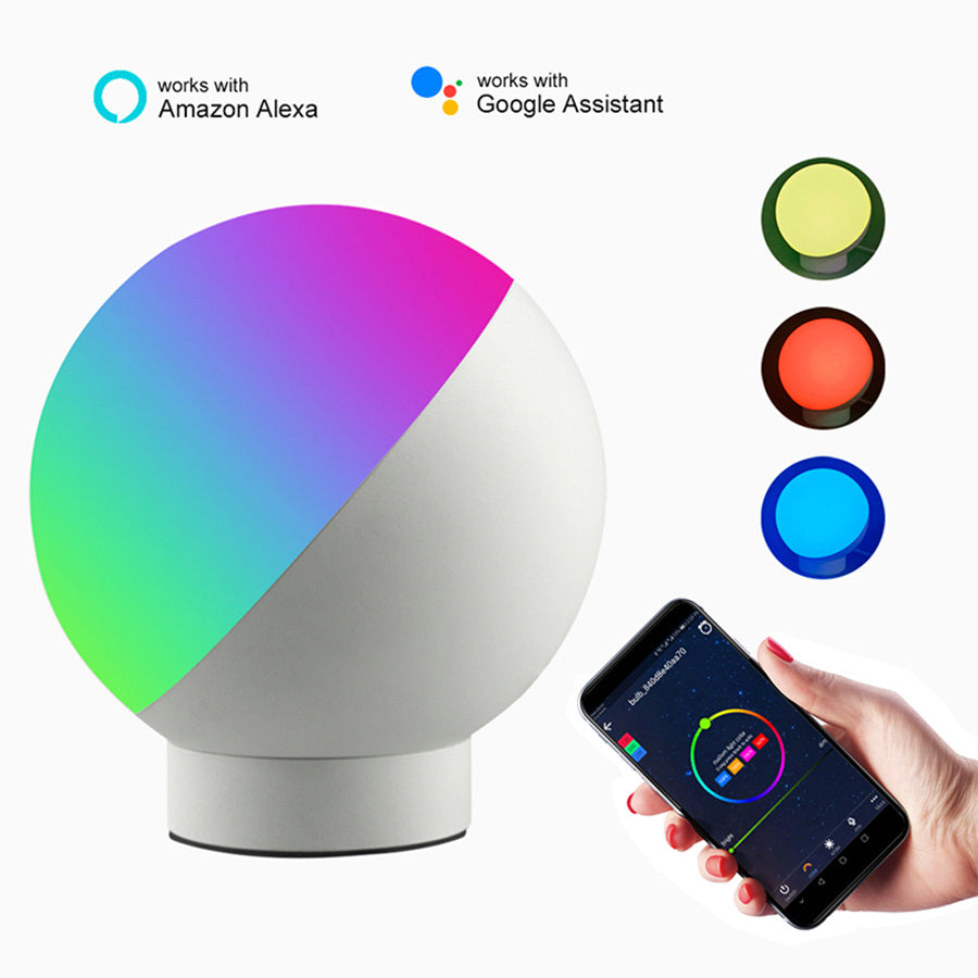 Wireless wifi smart table lamp