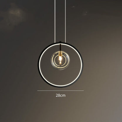 Modern Nordic Minimalist Bubble Chandelier