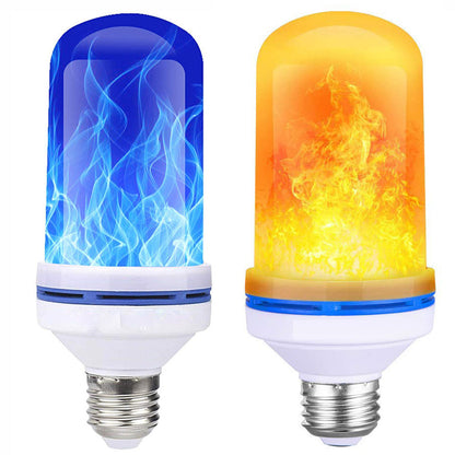 Ampoule à flamme LED pour atmosphère de Noël