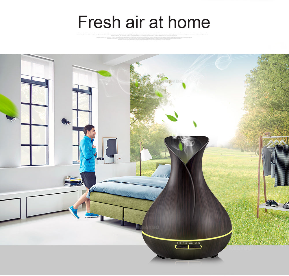 Humidificateur 400 ml 7 Changement DE Couleur LED Lumieres pour Home Office.