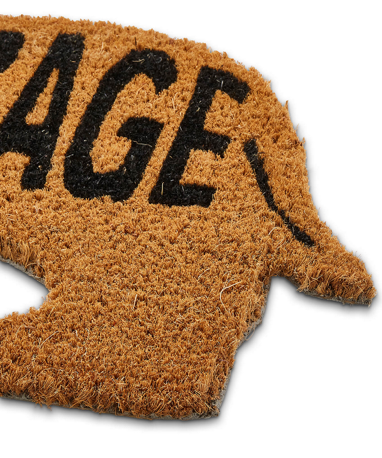 Creative Cute Sausage Dog Door Dust Mat