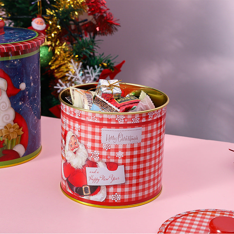 Home Fashion Simple Christmas Printing Storage Box Two-piece Set