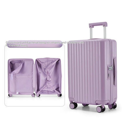 Men's And Women's Fashion Large Capacity Portable Suitcase